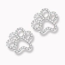 Load image into Gallery viewer, SPARKLE PAW EARRINGS (pendientes)
