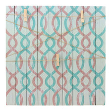 Load image into Gallery viewer, SS- ART DECOR HANGER WITH CLOTHES PINS
