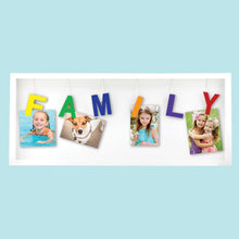 Load image into Gallery viewer, FAMILY SHADOW BOX WALL DÉCOR (caja de muestra familiar decoracion pared)
