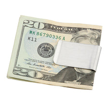 Load image into Gallery viewer, STAINLESS STEEL MONEY CLIP [clip de dinero]
