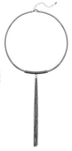 Load image into Gallery viewer, SS Choker Beaded Necklace
