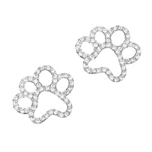 Load image into Gallery viewer, SPARKLE PAW EARRINGS (pendientes)
