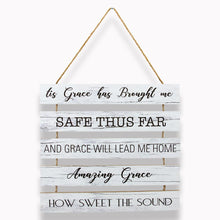 Load image into Gallery viewer, TIS GRACE WOOD SIGN
